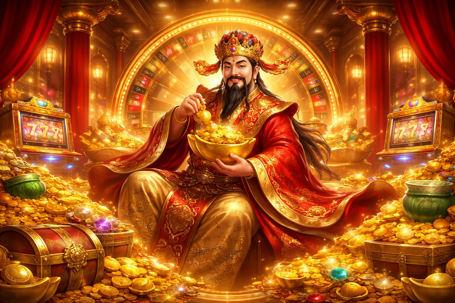 Hình ảnh nền khu vực hỗ trợ khách hàng của helo888 ios với giao diện hiện đại, công nghệ cao, màu sắc đỏ vàng chủ đạo, thể hiện sự chuyên nghiệp và sẵn sàng phục vụ.